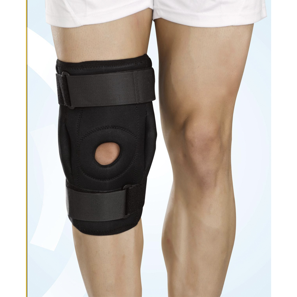 HINGED KNEE BRACE - NEOPRENE 